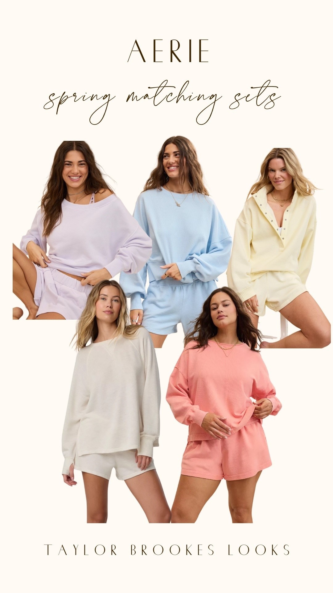 Matching sets just make life easier 🌸 loving these comfy spring sets from Aerie

#AerieStyle #AerieFinds #MatchingSets #SpringStyle #ComfyStyle #LoungewearLooks #EverydayOutfits #LTKStyle #LTKFinds

#LTKSaleAlert #LTKootd
