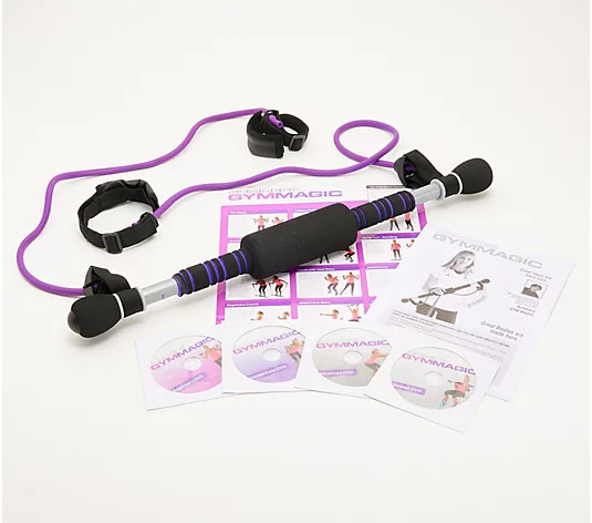 Summers Gym Magic with 4 DVD's Wallchart and Workout Booklet | QVC