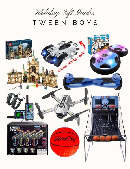 The best gifts for boys ages 8-12! 

#LTKHoliday #LTKGiftGuide