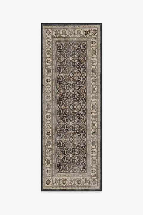 Alessia Dark Wood Rug | Ruggable