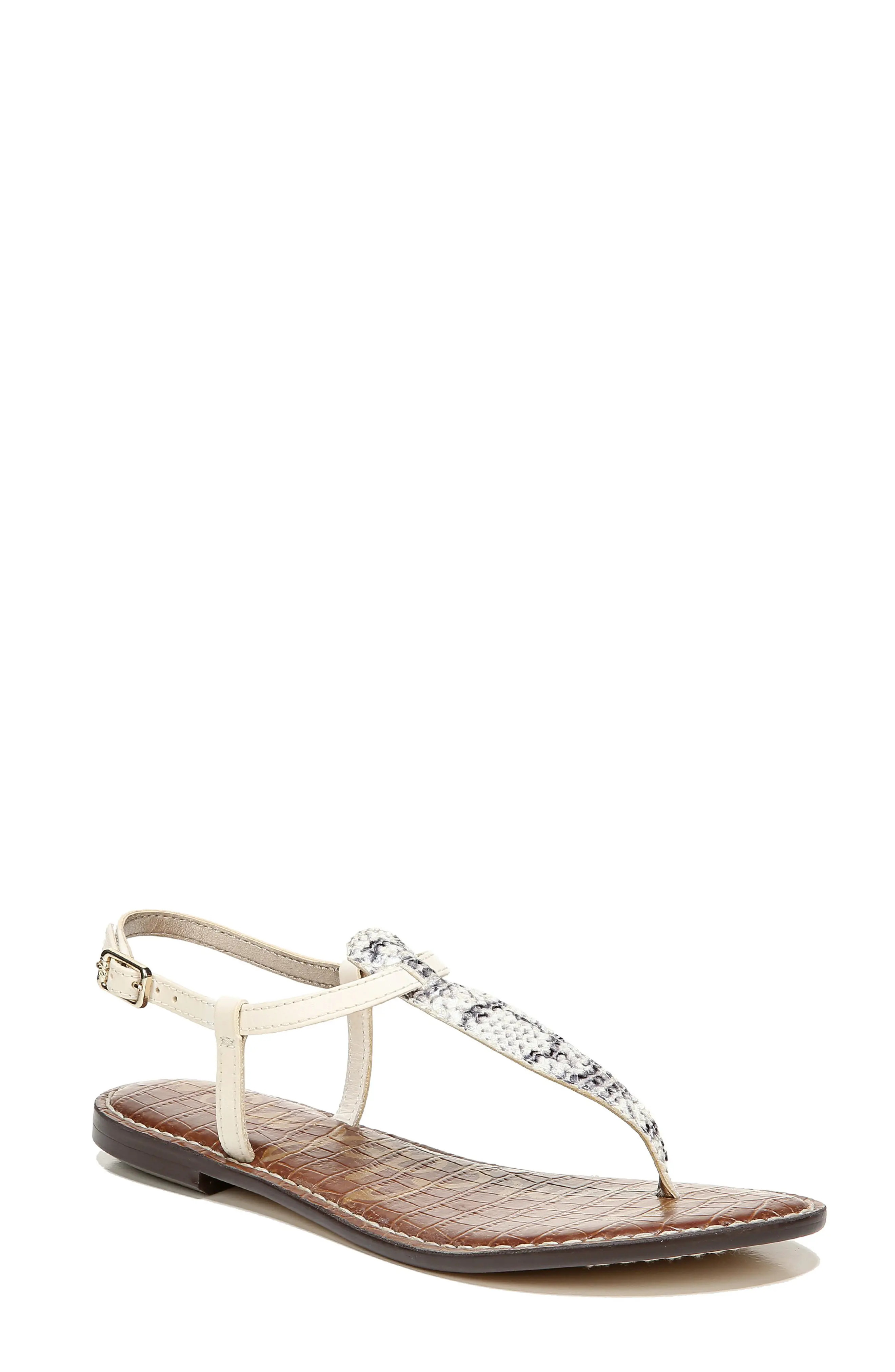 Women's Sam Edelman Gigi Sandal, Size 9 M - Ivory | Nordstrom