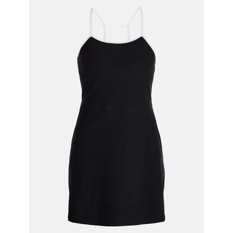 Athletic Works Women's ButterCore Mini Dress, Sizes XS-XXXL | Walmart (US)