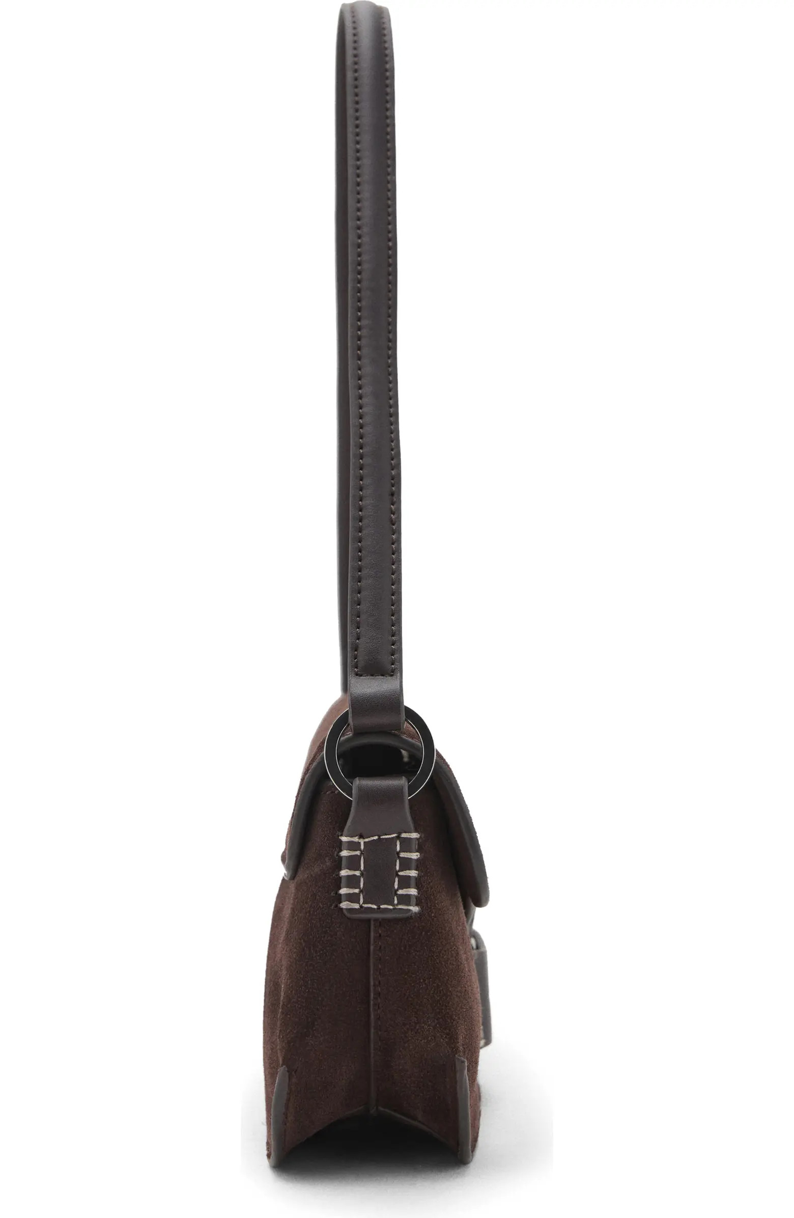 MANGO Suede Shoulder Bag | Nordstrom | Nordstrom