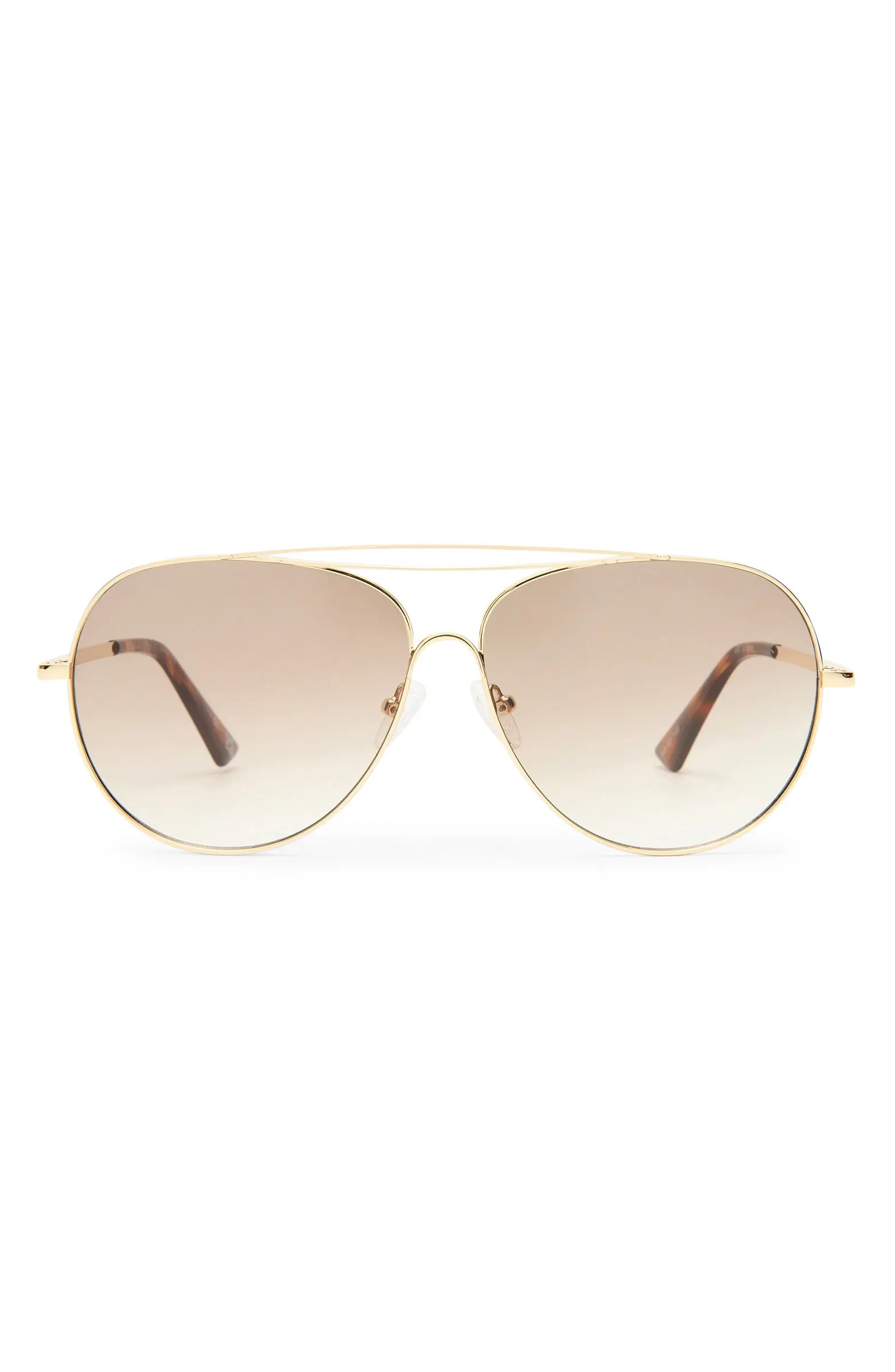 Abracadabra 60mm Gradient Aviator Sunglasses | Nordstrom