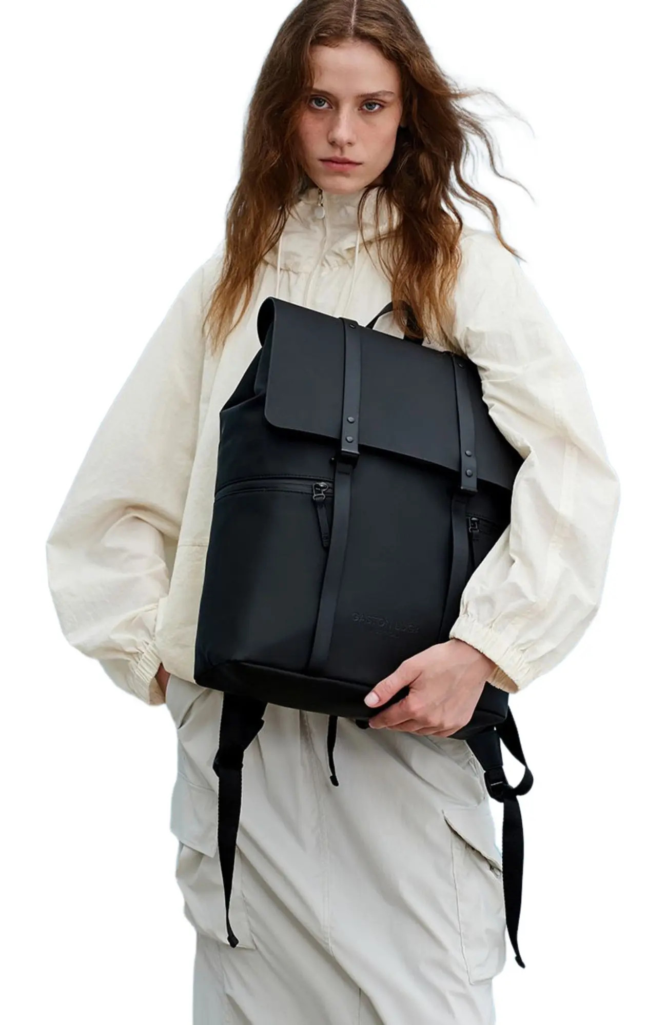 Gaston Luga Spläsh Backpack 2.0 - 16 in Olive at Nordstrom | Nordstrom