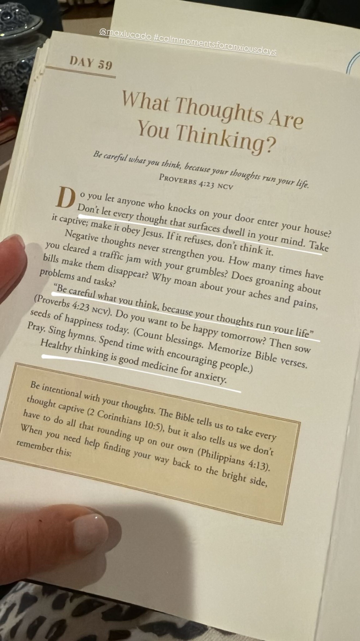 #calmmomentsforanxiousdays

#LTKmomlife #LTKselfcare #LTKdayinmylife