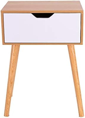 A7D8F9 Ship from US, Industrial Nightstand, Stackable End Table, Assemble Storage Cabinet Bedroom... | Amazon (US)