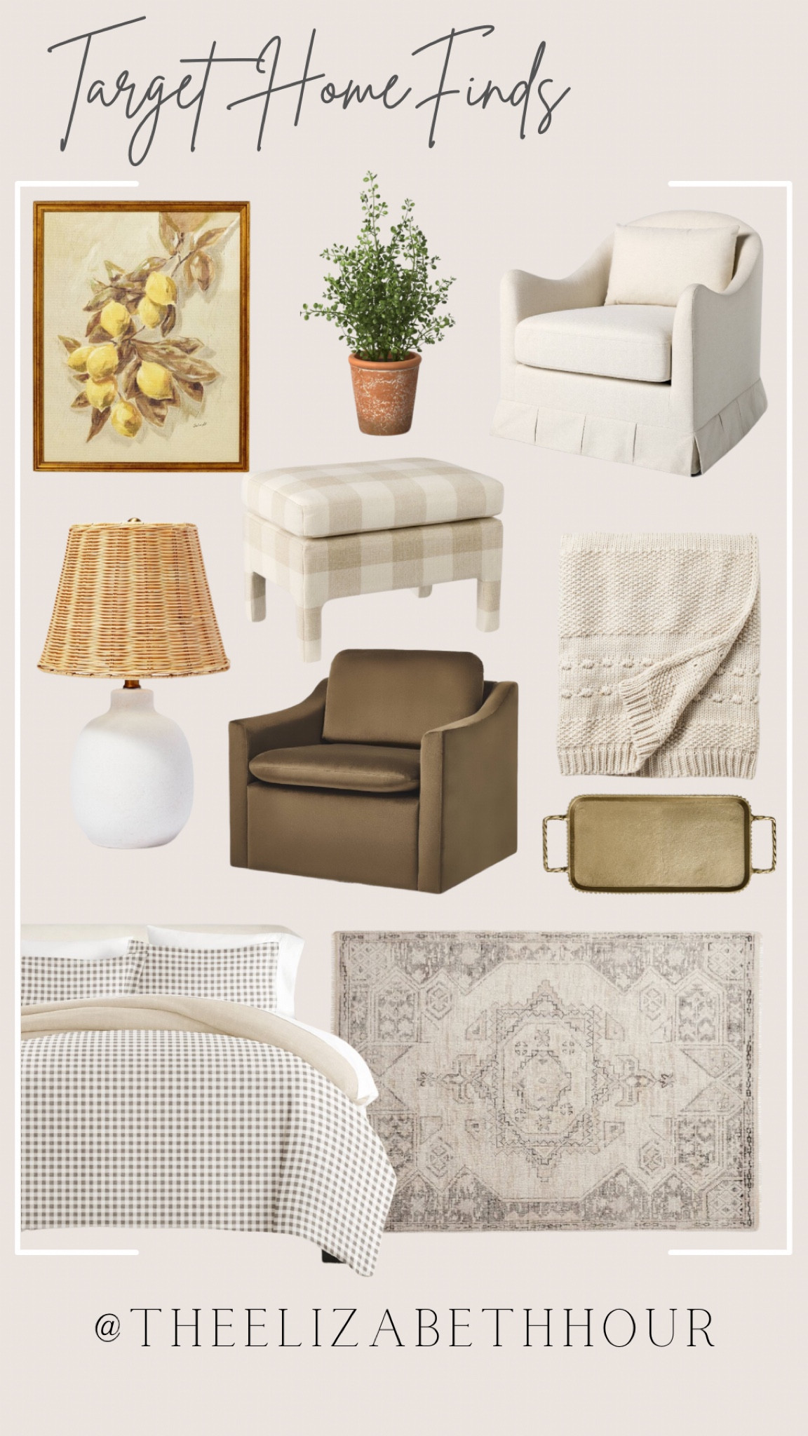 New home decor from Target. 




Spring refresh, home decor
Refresh, Target chair, Target rug, Target bedding, spring bedding, new bedding, new rug, Target home finds, new from Target, new home finds from Target, new wall art, home decor refresh, new for spring 

#LTKFindsUnder100 #LTKFindsUnder50 #LTKHome