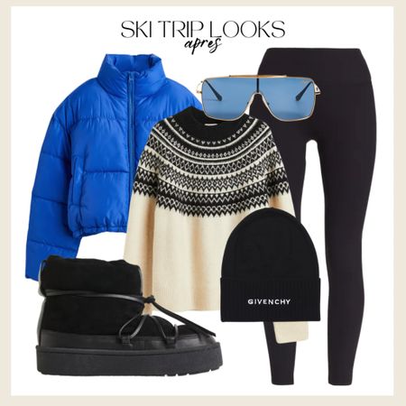 Ski Trip Looks - what to wear apres 

#LTKtravel #LTKSeasonal #LTKstyletip