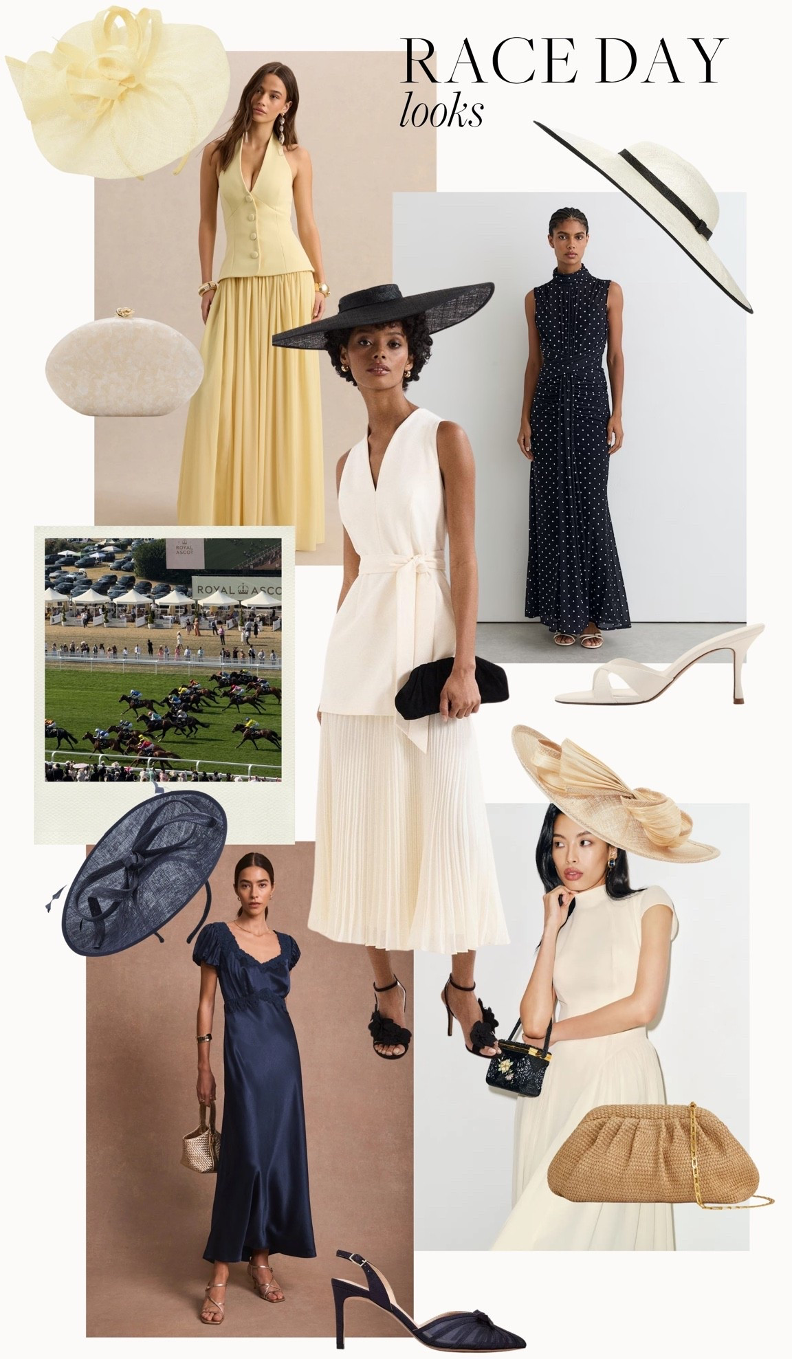 Race day inspired looks 🐴

#LTKsummer #LTKuk #LTKeurope
