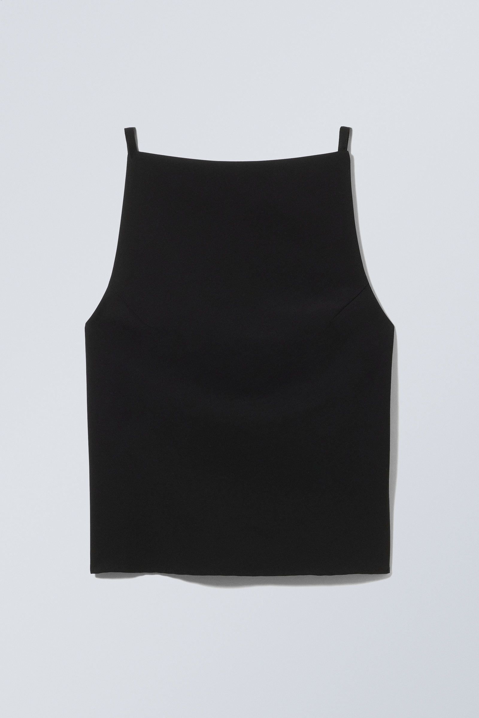 Fleur Suiting Open Back Top | Weekday