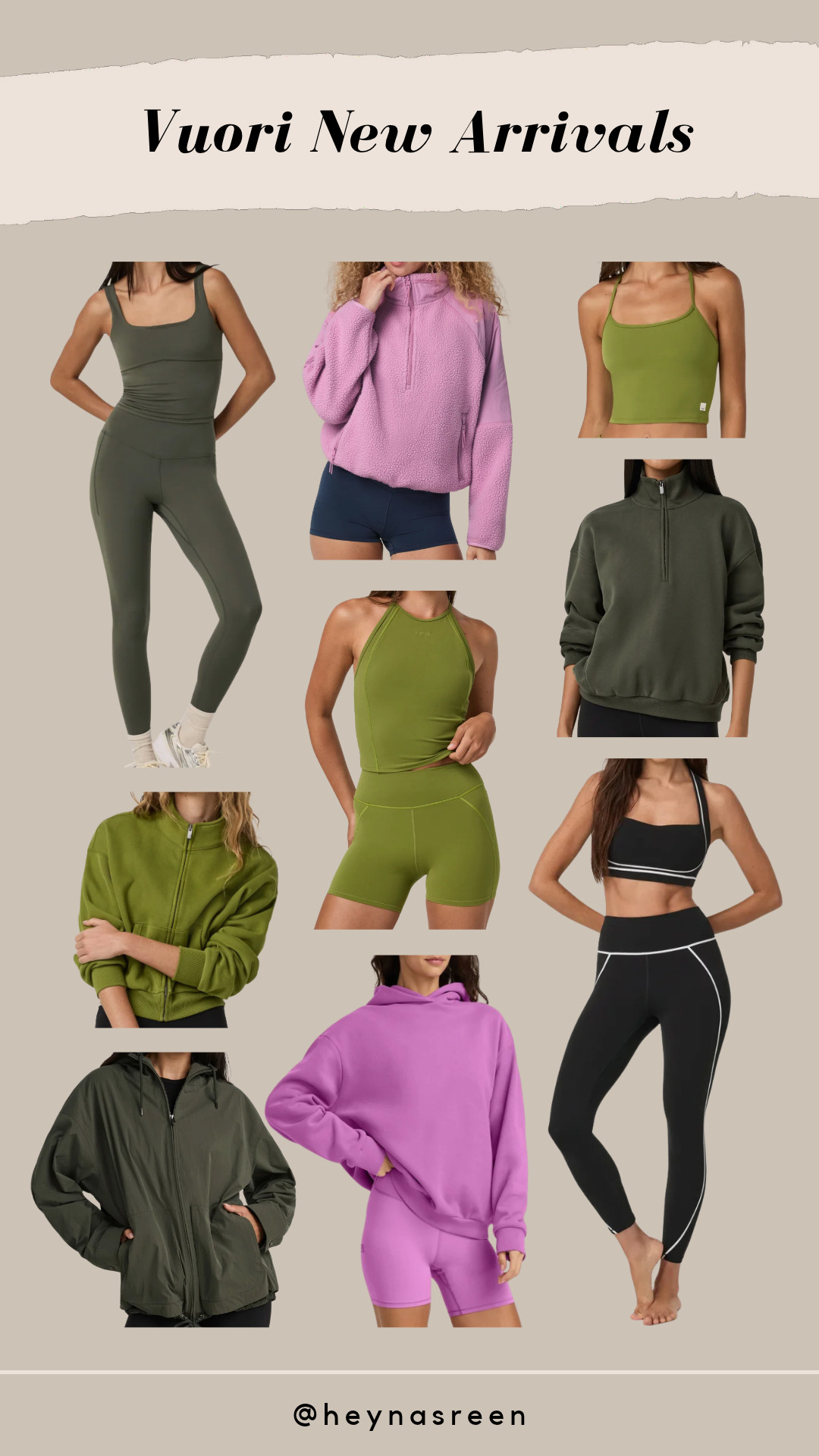 Vuori new arrivals! How cute are these colors

#LTKfitnessgoals #LTKSeasonal #LTKActive