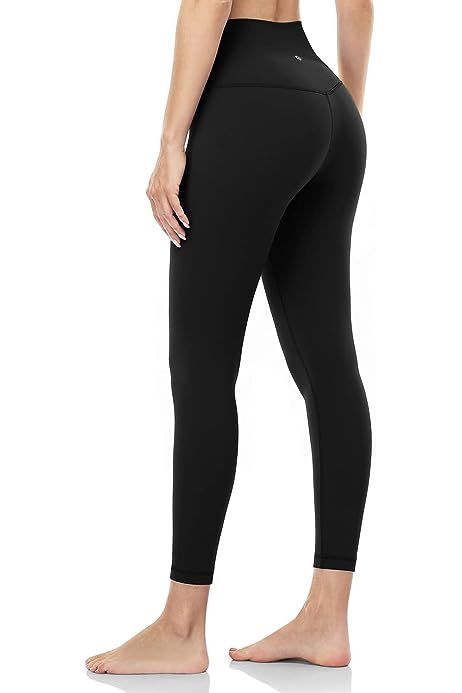 HeyNuts Essential 7/8 Leggings, Buttery Soft Hawthorn Athletic Yoga Pants 25'' | Amazon (US)