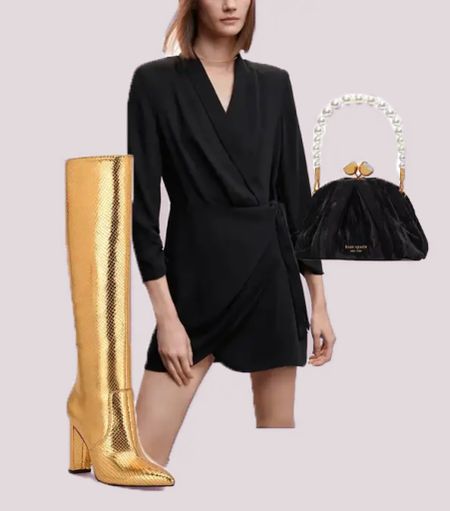 Sexy valentines outfit with black dress and gold boots✨

Black mini dress
Dress for Valentine’s Day
Black dress for Valentine’s Day
Golden boots
Cute bag 
Cute outfit for Valentine’s Day 
Valentine’s Day outfit 

#LTKunder50 #LTKstyletip #LTKunder100