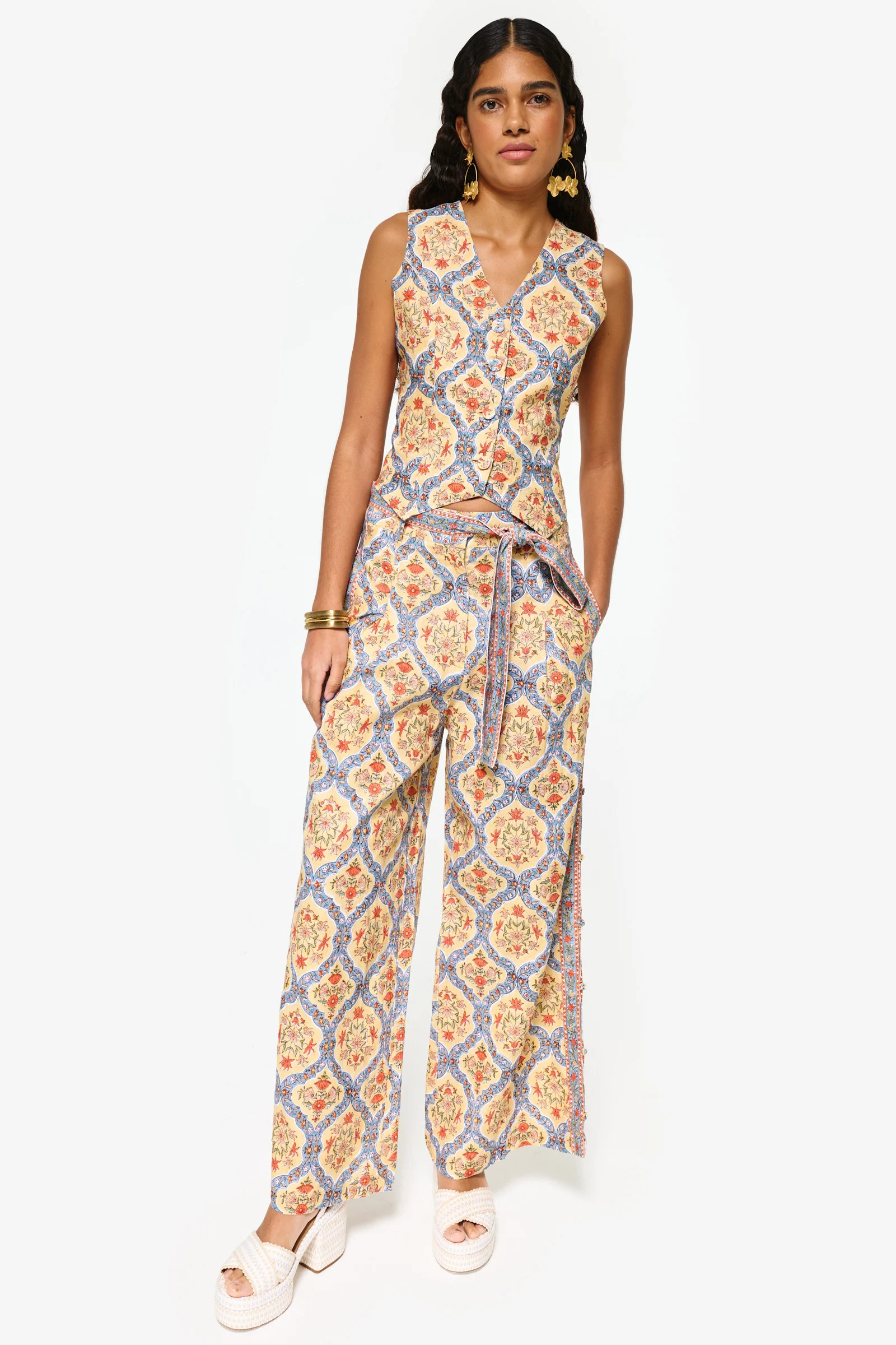 Mira Tailored Pant | COUPER