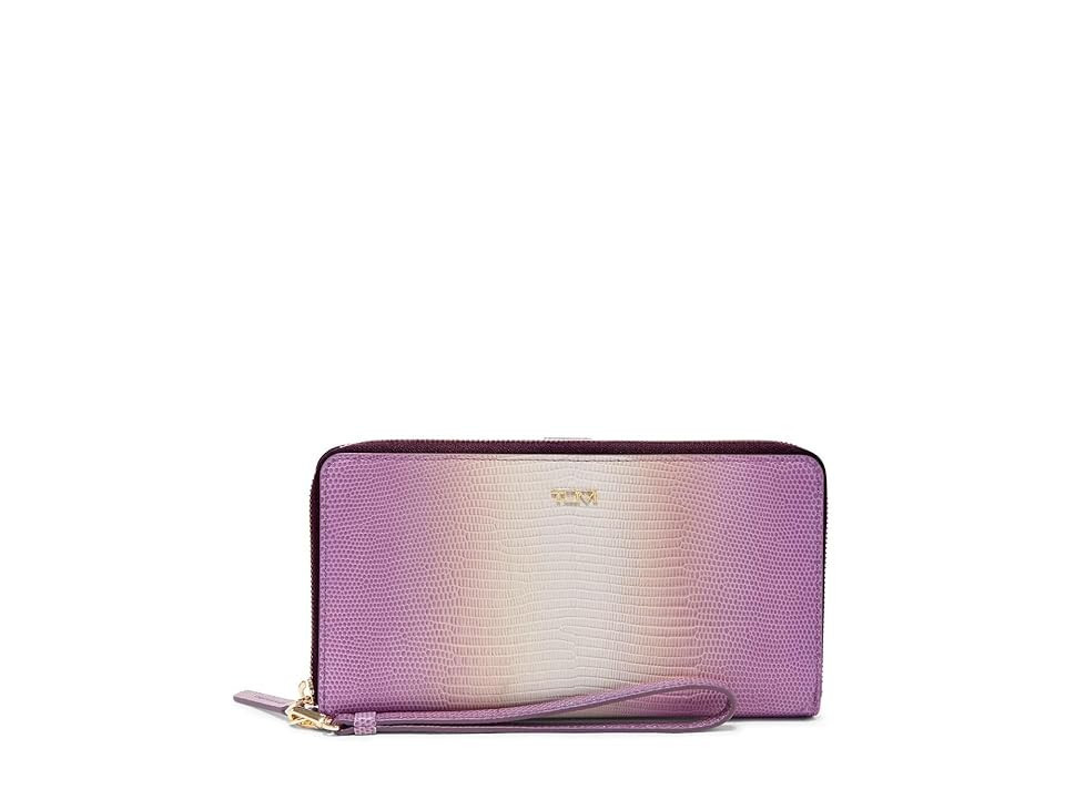Tumi Travel Wallet (Moonlight/Purple Ombre) Wallet | Zappos