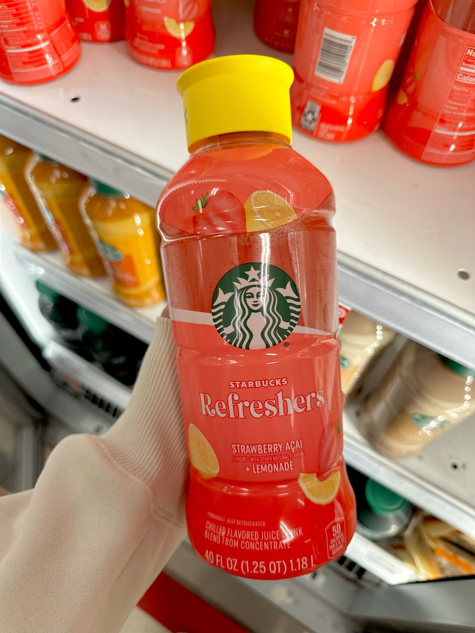 New Starbucks refresher lemonade!

#LTKfoodie #LTKTravel #LTKSeasonal