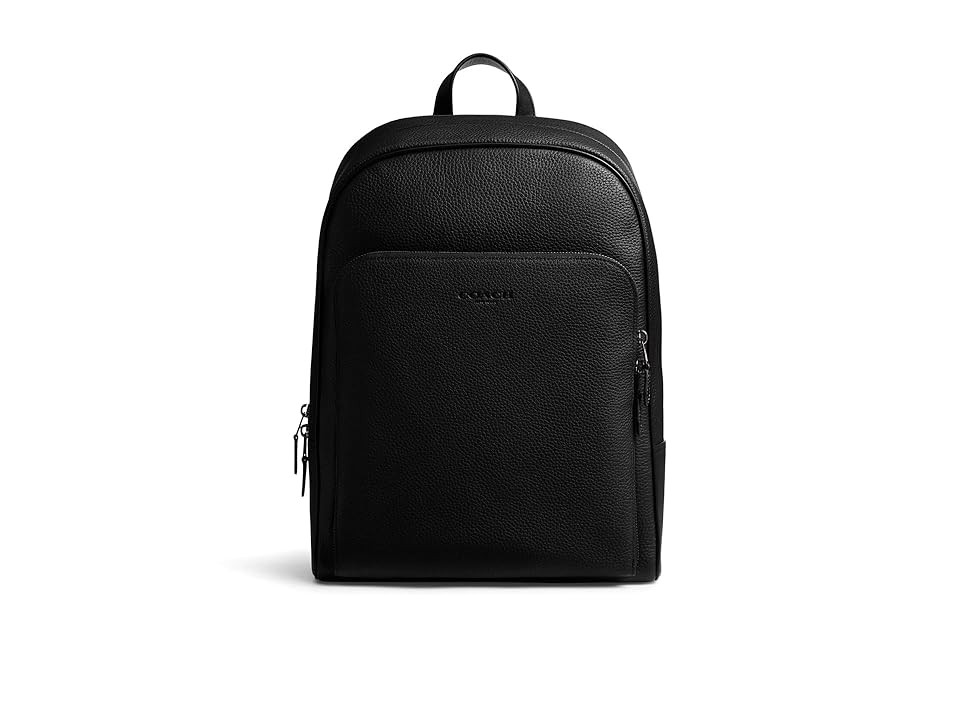 COACH Gotham Backpack Backpack Bags Black, Leather | Zappos