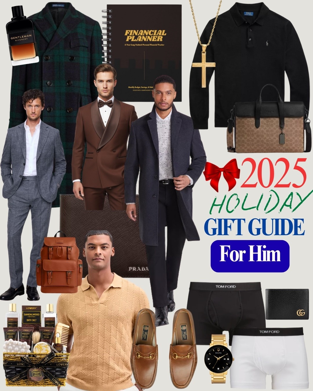 Shopping for him isn’t easy… because when you love someone, you want the gift to mean something 🎄✨ Not just another item in a box — but something he’ll actually use, wear, and remember you by every time he does.
This 2025 Holiday Gift Guide for Him is for the man who works hard, shows up quietly, loves deeply, and doesn’t always say what he wants — but deserves everything good. Whether you’re shopping for your husband, boyfriend, father, brother, or best friend, these picks are thoughtful, stylish, and practical in all the best ways.

From everyday essentials he’ll wear on repeat to statement pieces that elevate his look, every item here is chosen to make him feel seen and appreciated — even if he says, “You didn’t have to.”

Skip the guesswork and gift something that fits his life, his style, and his season.

Scroll down to shop the Holiday Gift Guide and give him something he’ll truly love this year 🎁


holiday gift guide for him 2025, gifts for men holiday, christmas gifts for him, gift ideas for men, best gifts for husband, gifts for boyfriend christmas, gifts for dad holiday, men gift guide, stylish gifts for men, luxury gifts for him, affordable men gifts, everyday essentials for men, men accessories gift ideas, mens fashion holiday gifts, ltk gifts for him

#LTKGiftGuide #LTKHoliday