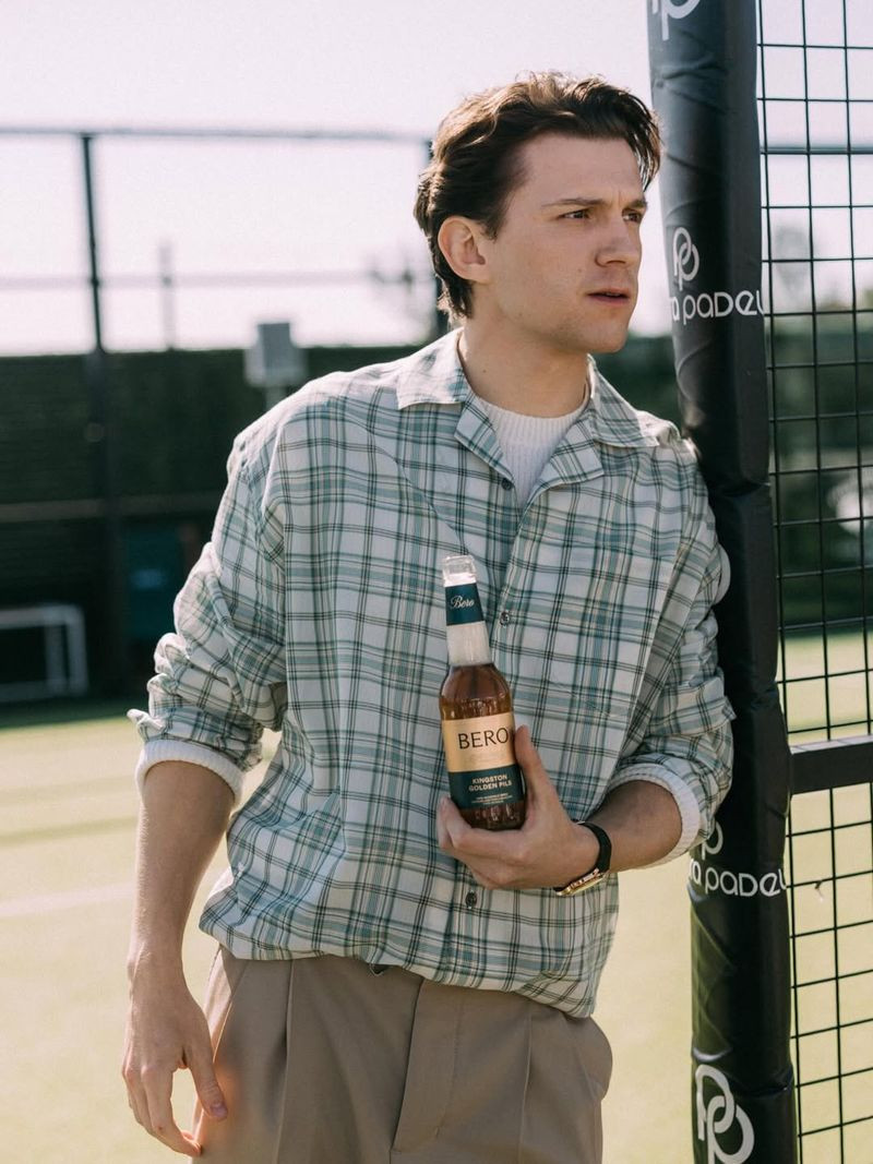 Tom Holland for Bero, wearing Ami Paris and Our Legacy 

 

#LTKootd #LTKMens