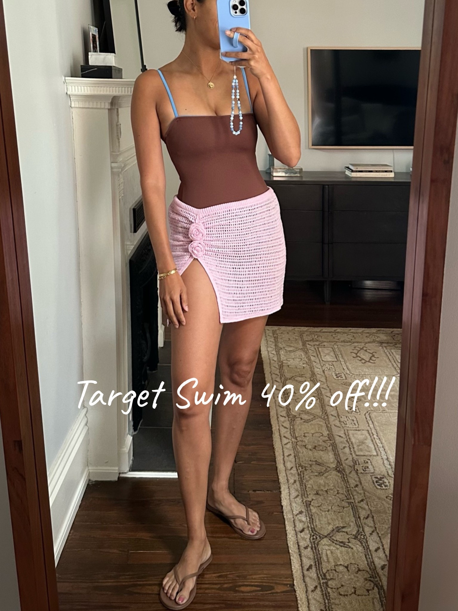 Target swim 40% off TODAY only

#LTKmomlife #LTKSaleAlert #LTKSwim