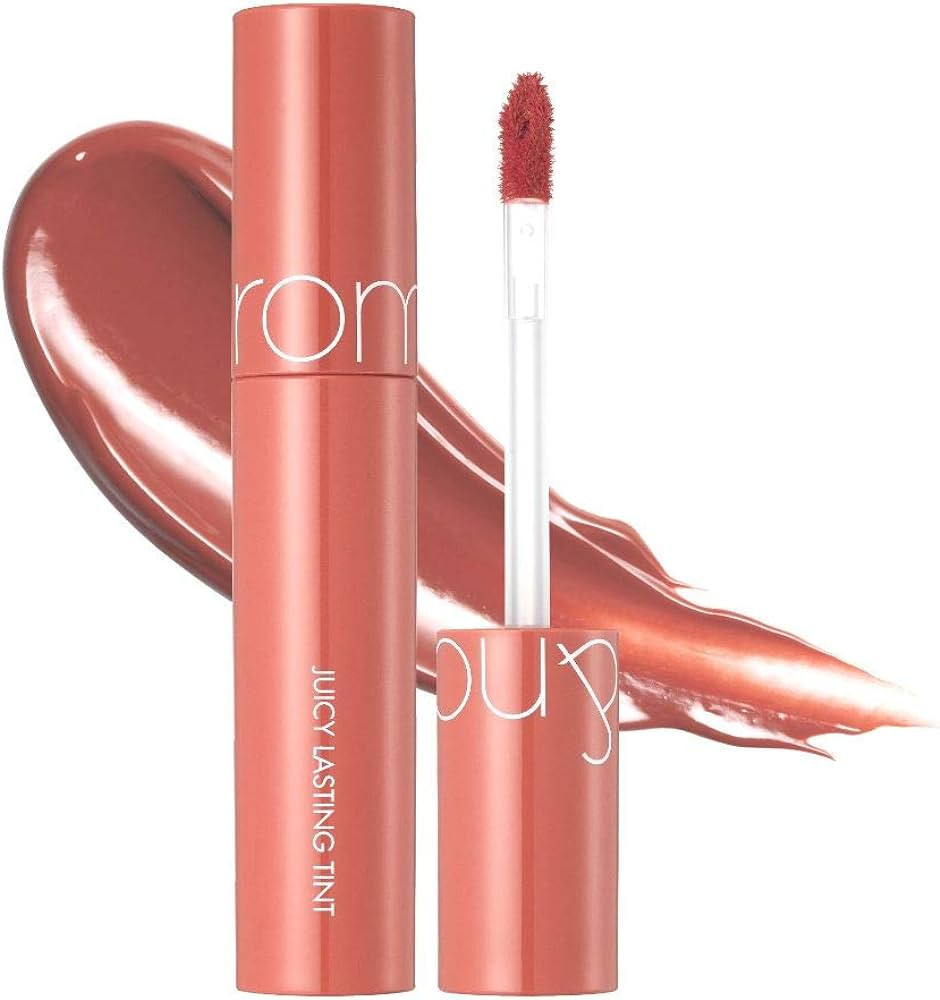 rom&nd Juicy Lasting Tint 10 NUDY PEANUT, Vivid color, Long-lasting, Lip Tint for Daily Use, K-be... | Amazon (US)