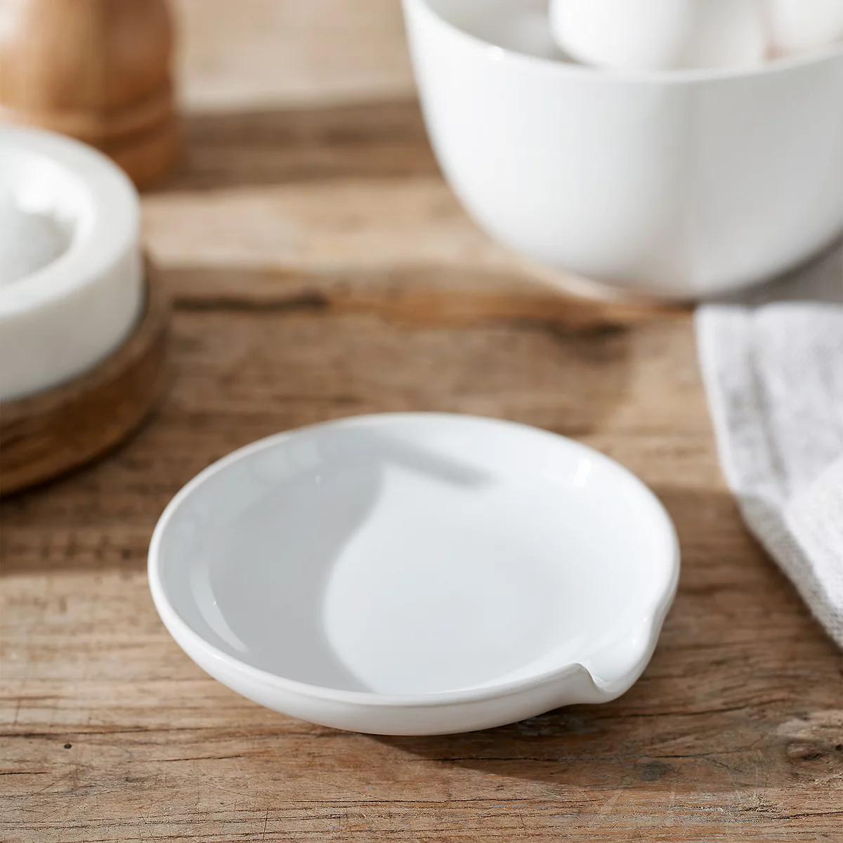 Portobello Spoon Rest | The White Company (UK)