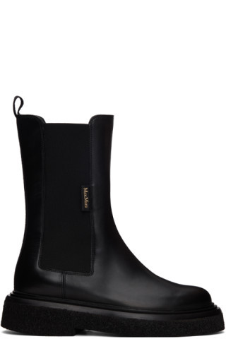 Black English Chelsea Boots | SSENSE