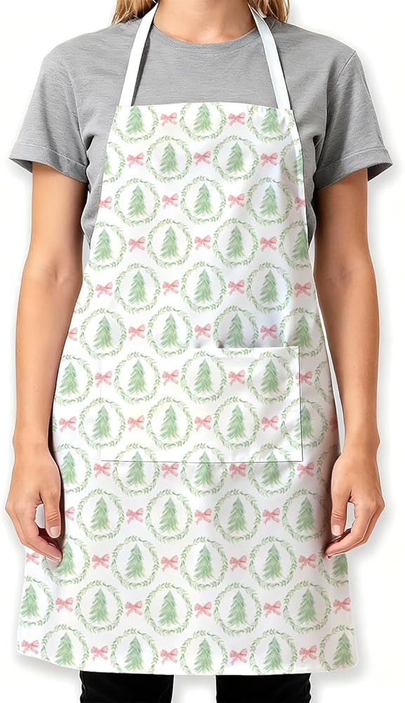 Christmas Decor Aprons For Women With Pockets,Gifts For Mom Grandma Wife | Amazon (US)