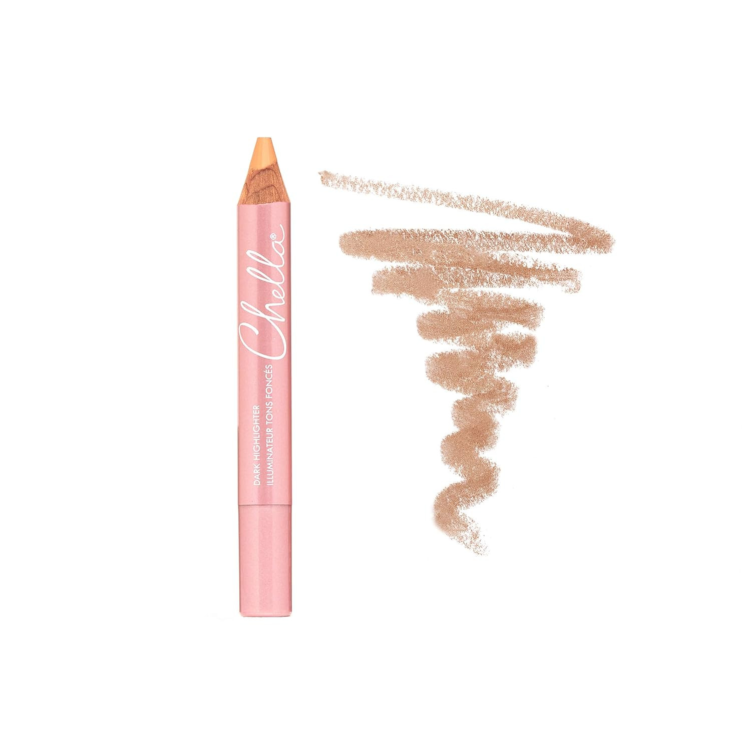 Amazon.com : Chella Highlighter Pencil - Vegan, Cruelty Free, Paraben Free, Gluten Free - Use as ... | Amazon (US)