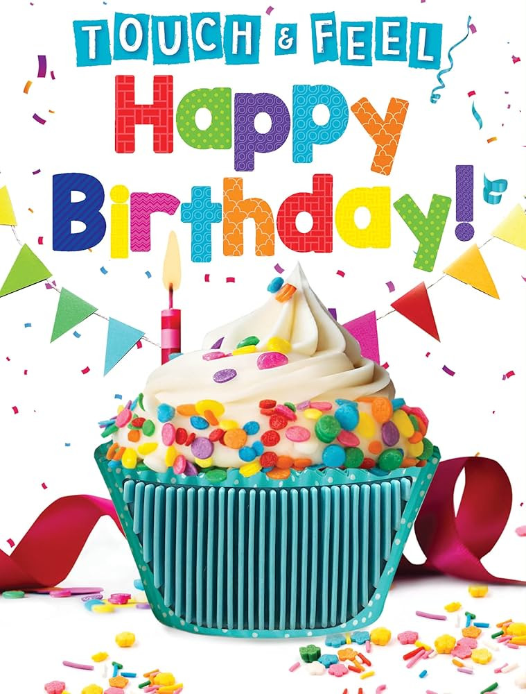 Happy Birthday - Touch and Feel Board Book - Sensory Board Book | Amazon (US)