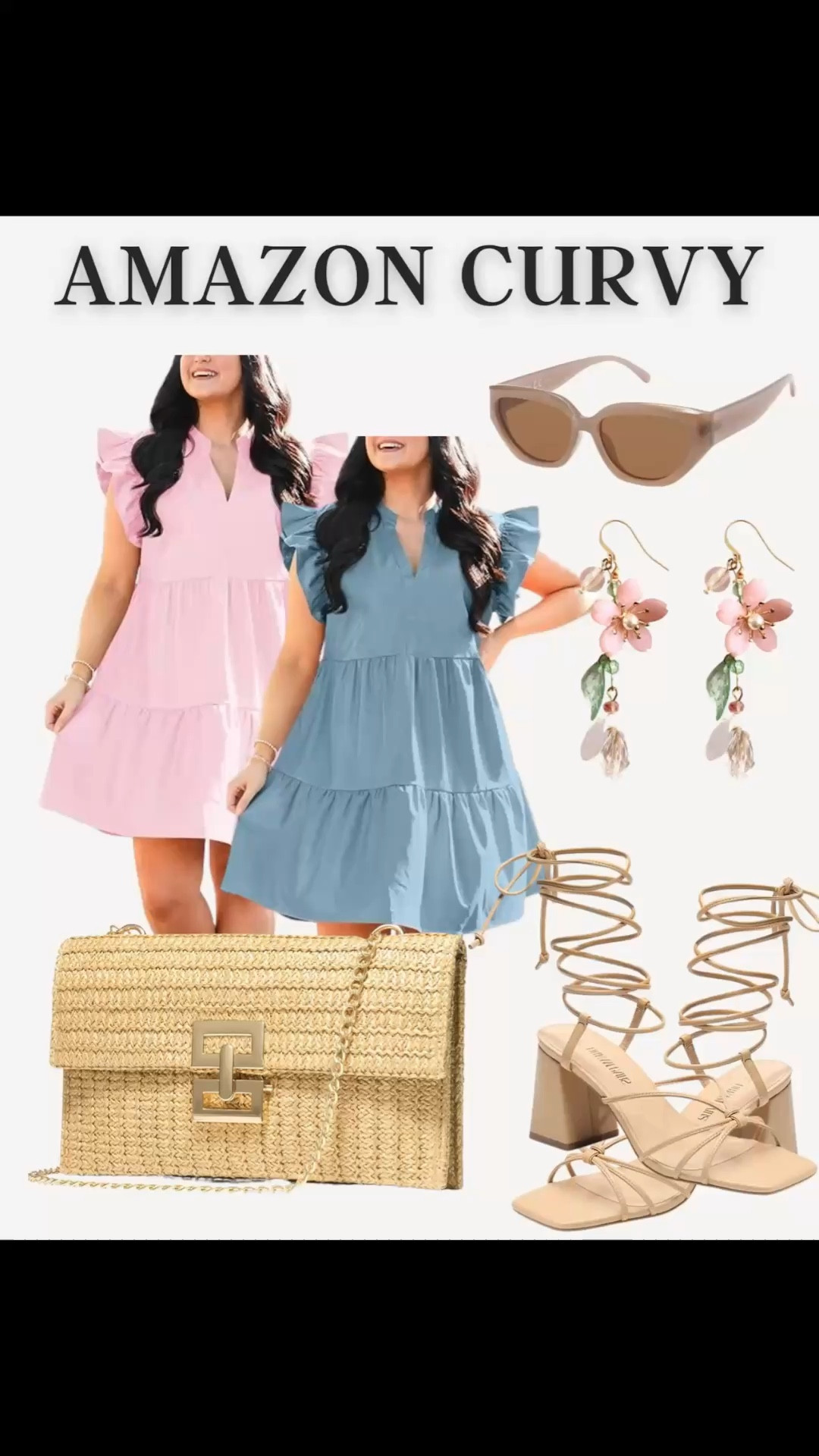 2026 Amazon Curvy Spring Outfit

#LTKootd #LTKSeasonal #LTKPlusSize