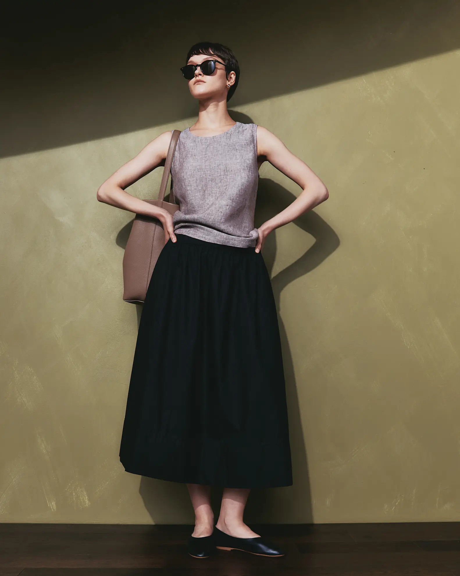 Penelope Large Shoulder Bag | Quince