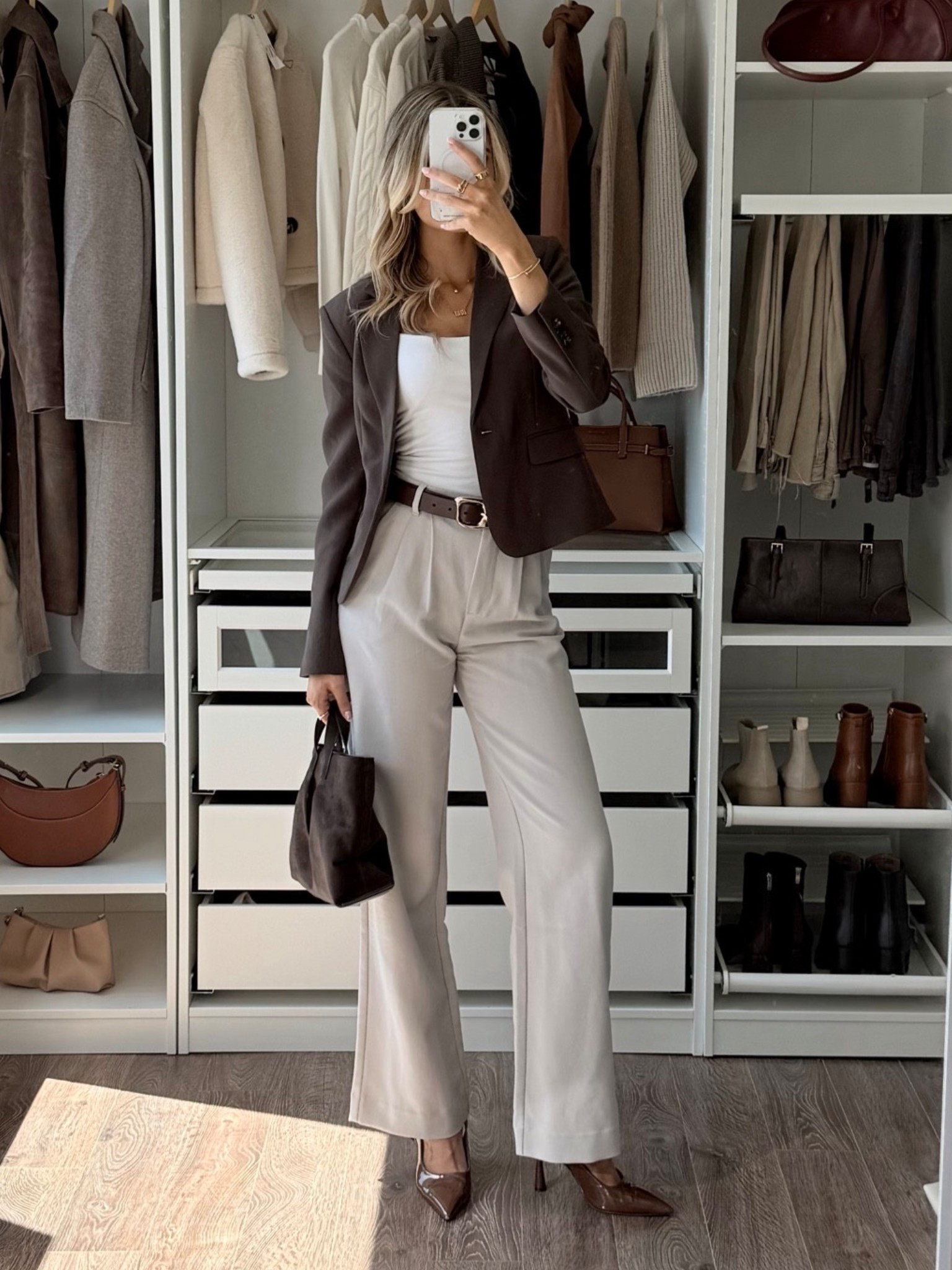 Business casual corporate outfitt

#LTKWorkwear