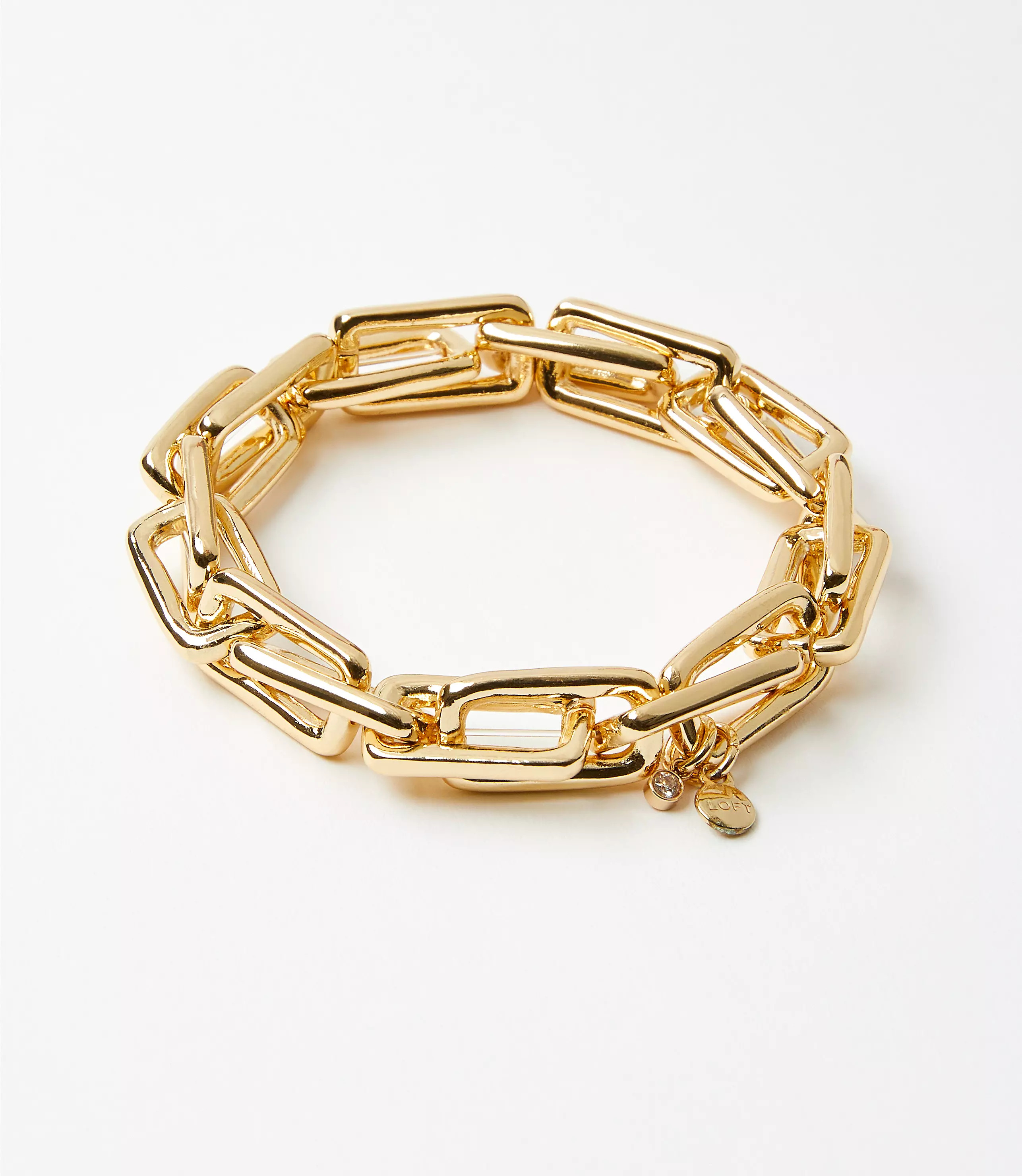 Refined Chain Link Stretch Bracelet | LOFT