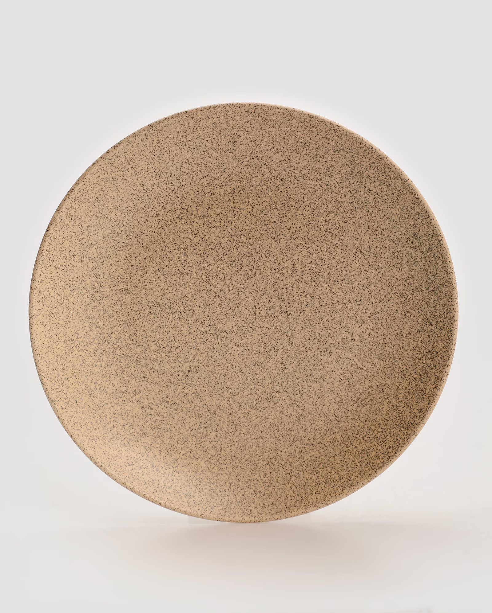 Prato raso cerâmica Gina 27cm marrom | Casa Riachuelo | Riachuelo (BR)