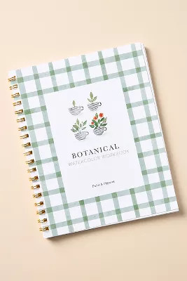 Paint & Pigment Studios Watercolor Workbook | Anthropologie (US)