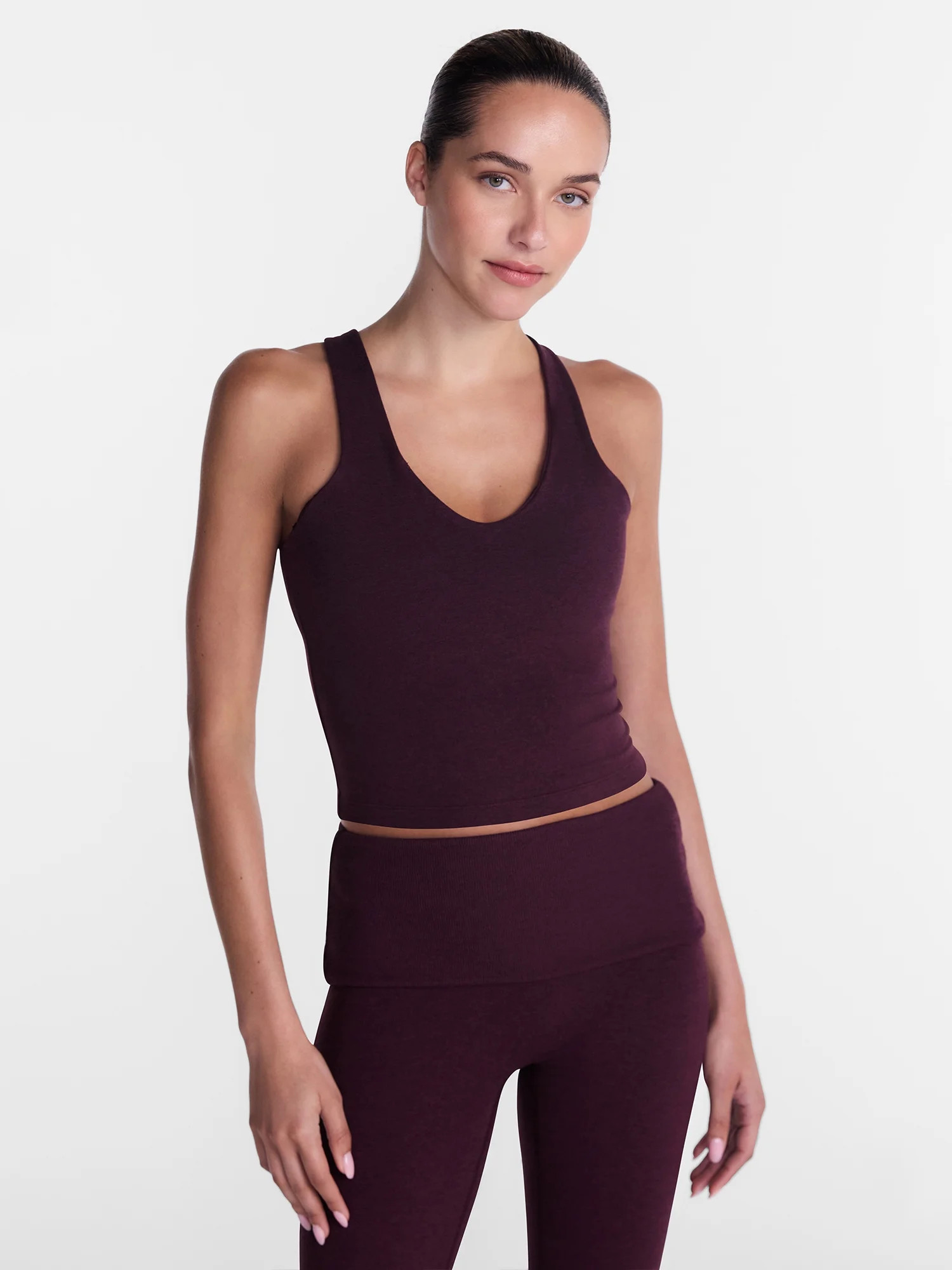 Athletic Works Women's ButterCore Bra Tank Top, Sizes XS-XXXL | Walmart (US)