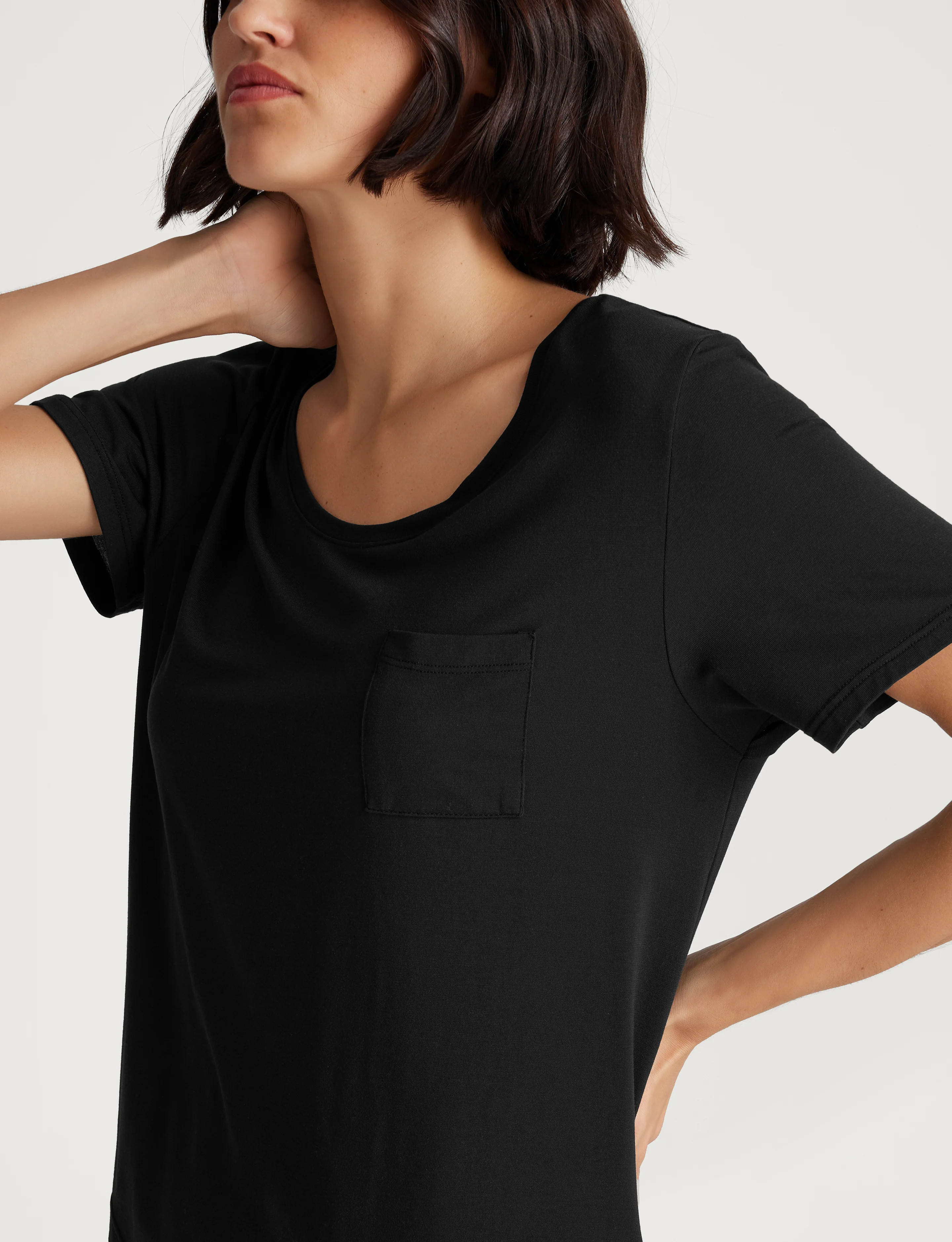 Women's Second Skin Sleep Pocket Tee | Tommy John