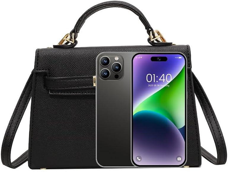 Women mini Top Handle Handbag Small Crossbody Bag Ladies Designer style bag with Adjustable and D... | Amazon (UK)