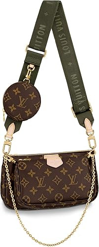 Louis Vuitton Multi Pochette Accessoires Crossbody Bags Handbags Purse Kaki M44813 | Amazon (US)
