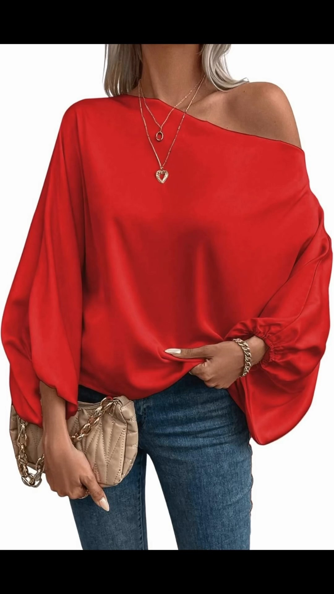 Simple + Shop-Focused
An easy off-the-shoulder blouse that works with jeans, trousers, or skirts. Lightweight, comfortable, and versatile enough to style multiple ways. 

#LTKStyle
#LTKFinds
#elevatedstyle
#LTKSale
#StyleInspo
#EverydayStyle

#LTKMidsize #LTKOver40 #LTKFindsUnder50