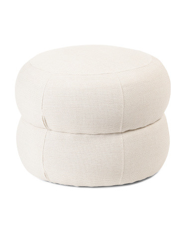 25in Ellis Ottoman | TJ Maxx