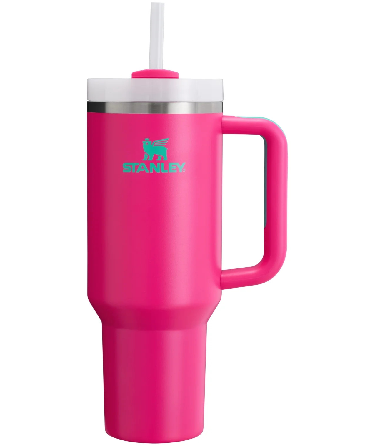 Stanley Quencher Flowstate 40oz Passion Pink Stainless Steel Tumbler | Walmart (US)