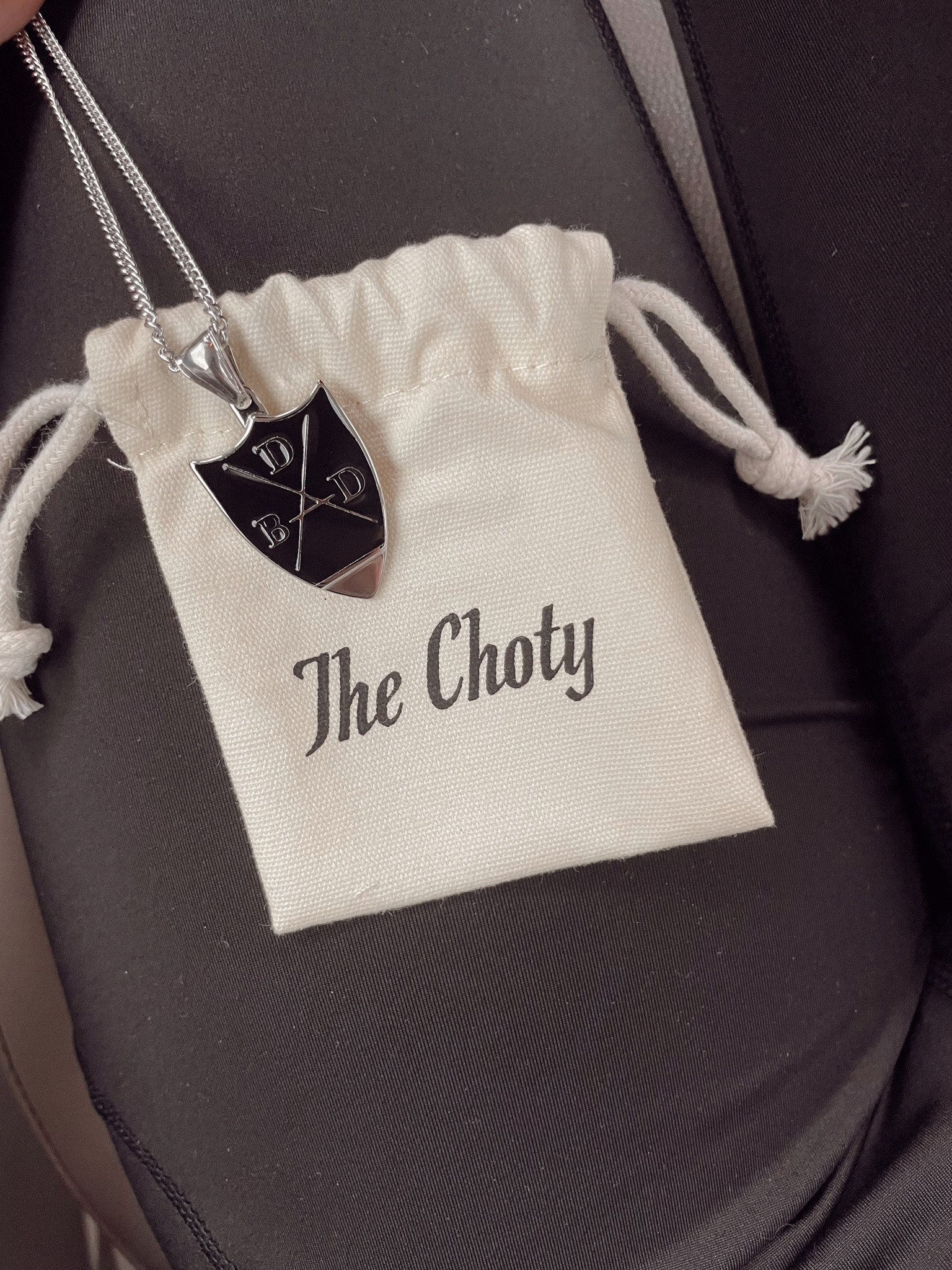 Choty Necklace “Don’t be a d!ck”
