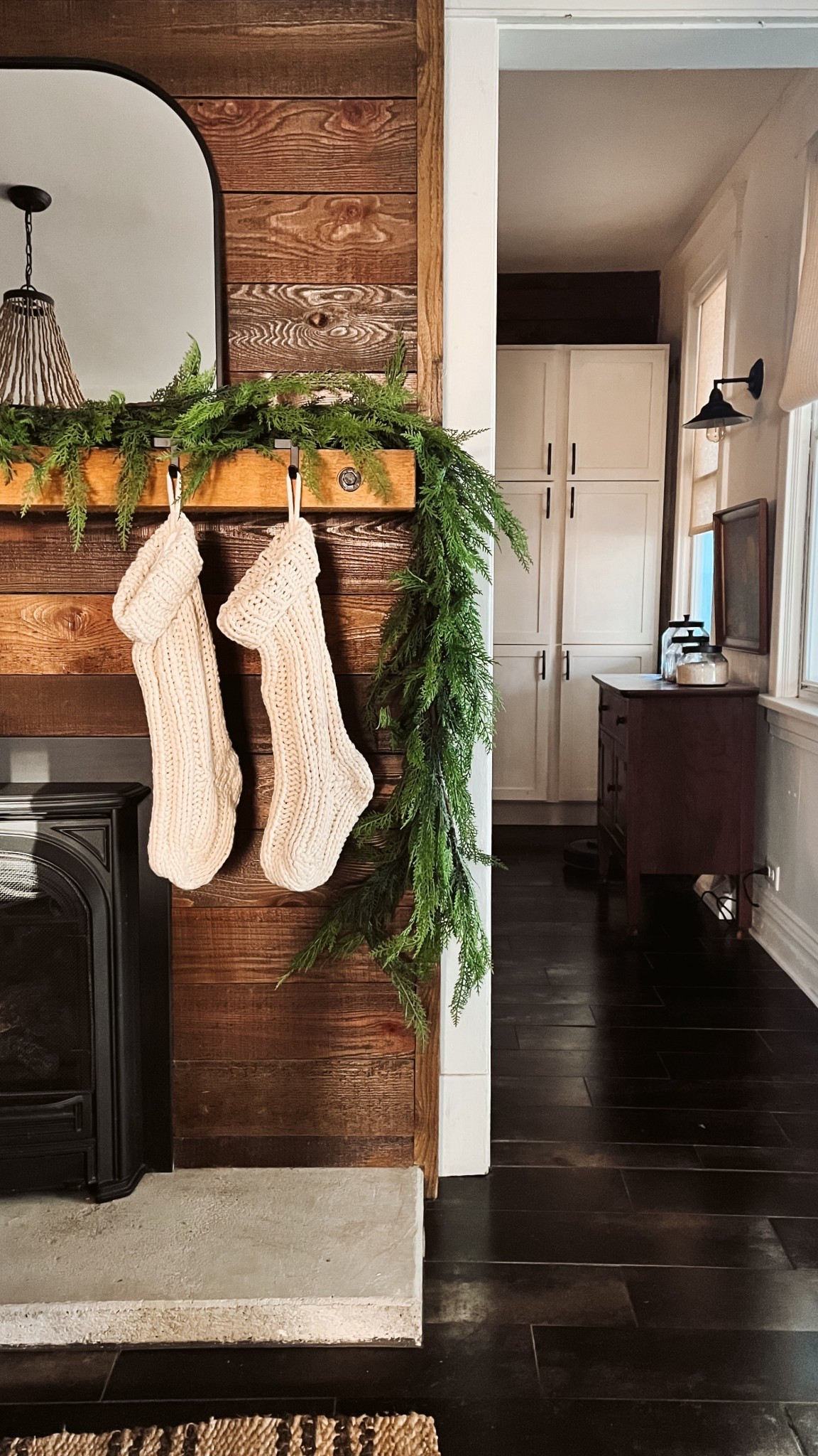 10/10 recommend decorating for Christmas early!

I’ve slowly started pulling out my holiday decor but am keeping things simple (at least for now) with my mantle, I added my favorite faux cedar garland and neutral Christmas stockings 🌲

#LTKHome #LTKHoliday