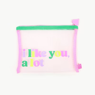 Valentine's Day I Like You A Lot Pouch | Target