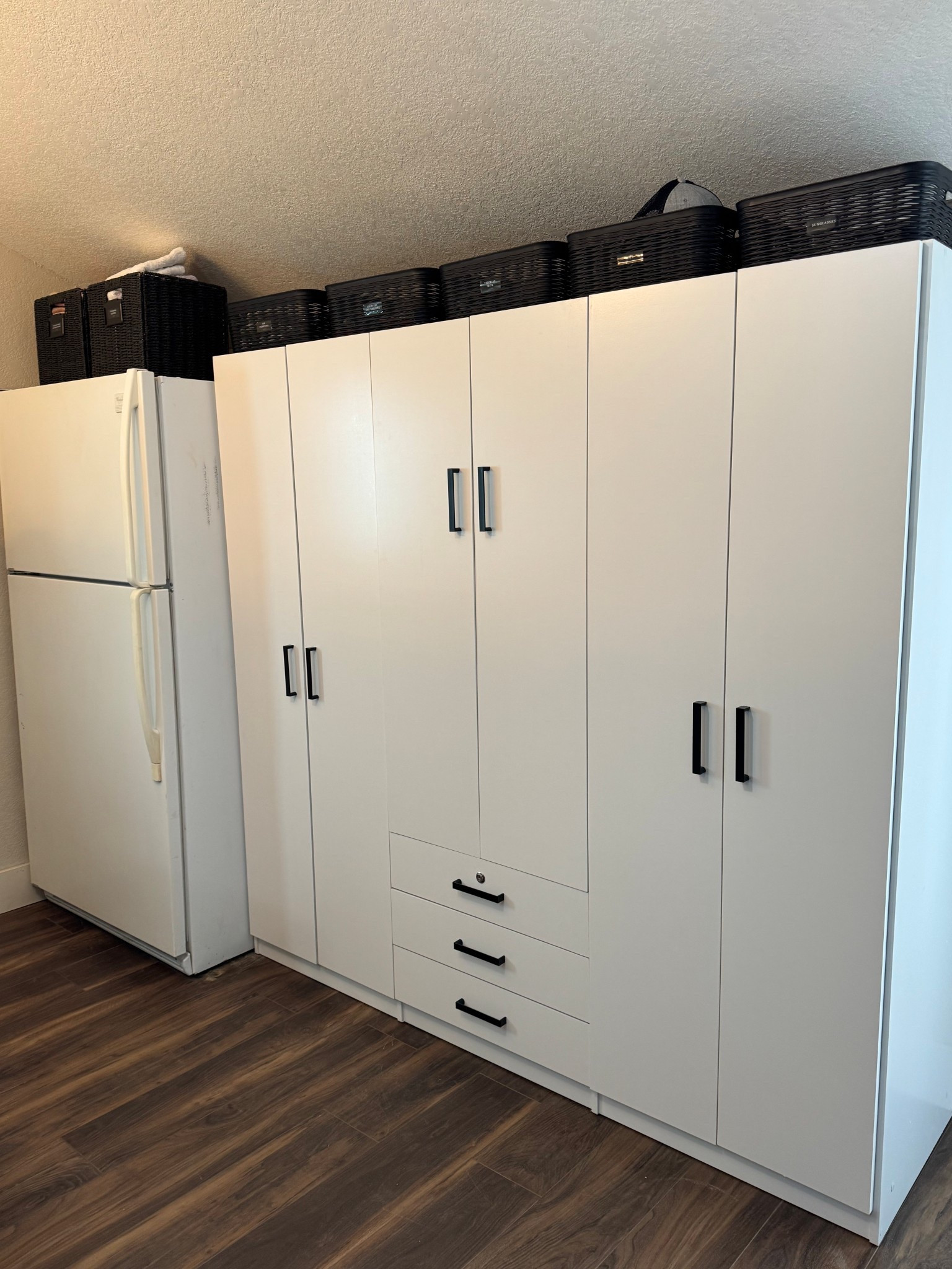 Farm House Mudroom Upgrade!! Budget friendly and built to last 💯 

#LTKdayinmylife #LTKHome #LTKmomlife