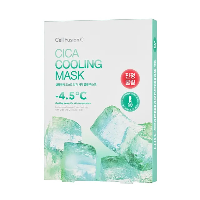 Cell Fusion C - Cica Cooling Mask Set | YesStyle Global