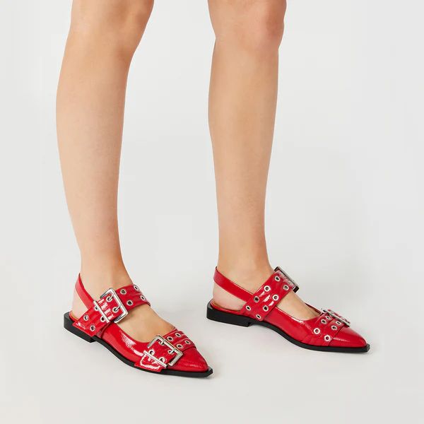 GRAYA RED PATENT | Steve Madden (Canada)